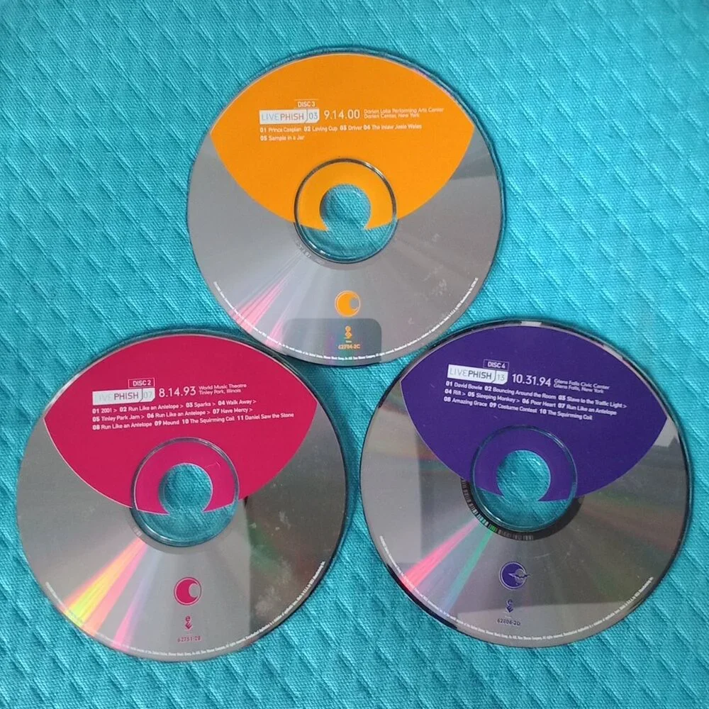 PHISH Live/3 CD - Picture 1 of 5